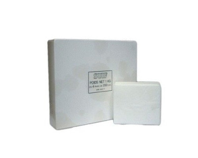 Suif industriel 1kg (4 pains de 250g) - GEB - 819794
