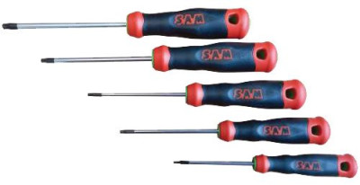 Jeu de 5 tournevis S1 Torx® - SAM OUTILLAGE - T-J3