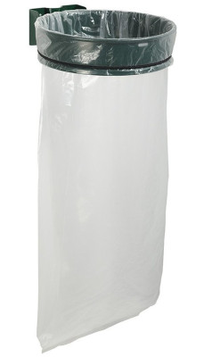 Support sac mural 110L vert mousse Ecollecto Essentiel - ROSSIGNOL - 57115