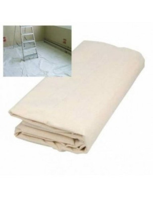 Bâche éco coton plastifiée 3 x 4m - DULARY - 142010