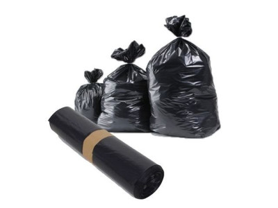 200 sacs poubelle noirs 50l PEBD standard - 0105