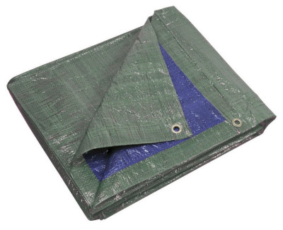 Bâche de protection à œillet 5x8m - CORDERIES TOURNONAISES - 48640508