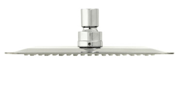 Tête de douche rectangle extra-plate inox 400mm Infina - GARIS - H10-TREI-400