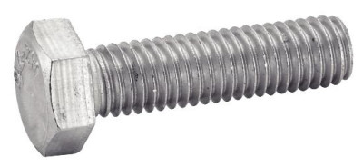 Vis à métaux tête hexagonale inox A2 classe 8.8 DIN 933 10X80 boîte de 50 - ACTON - 6210110X80