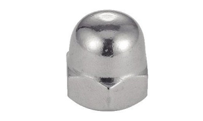 Écrou borgne inox A2 DIN 1587 M5 boîte de 200 - ACTON - 626045