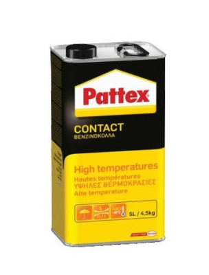 Colle contact hautes températures bidon 4,5kg - PATTEX - 1419294