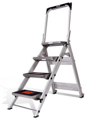 Marchepieds ''Safety Step'' 4 marches - LITTLE GIANT - LIG-10410