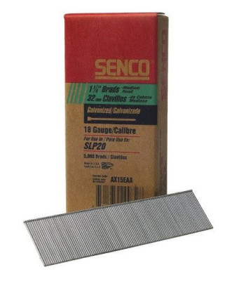 Pointes 35mm têtes hommes galvanisées AX boîte de 5000 - SENCO - 100626