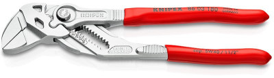 Pince-clé multiprise gainée capacité 180 x 40mm - KNIPEX - 8603180