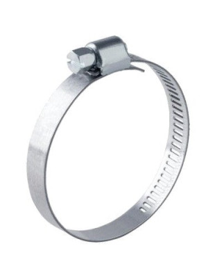 10 colliers inox FX8 en 18-28 mm - SERFLEX - 0183397