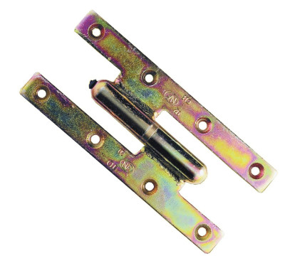 Paumelle PICARDE 190X80mm gauche - FAURE ET FILS - PI198CG0