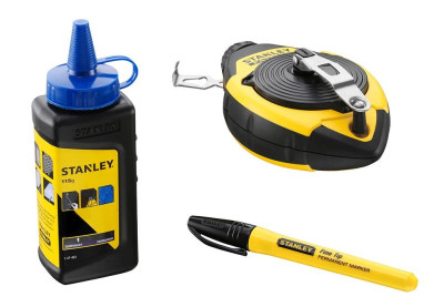 Kit cordeau traçeur 30m Fatmax® - STANLEY - 0-47-681