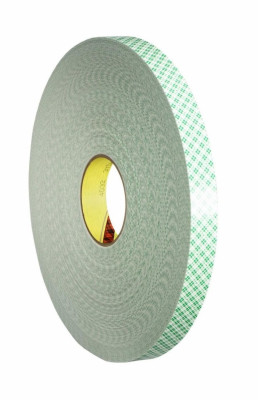 Ruban adhésif mousse double face polyuréthane 66mx25mm - 3M - 22565