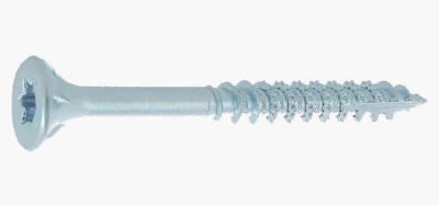 Vis à bois agglomérés tête fraisée Torx et à pointe cutting 6 lobes internes 3,5X50 boîte de 500 - ULTIMA - 12335050