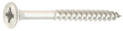 Vis à bois agglomérés tête fraisée Pozidriv inox A2 4X40 boîte de 200 - ULTIMA - 12540040
