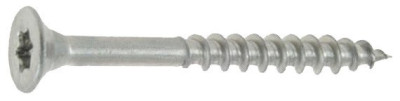 Vis à bois agglomérés tête fraisée Torx inox A2 6X120/118 boîte de 50 - ULTIMA - 12660120