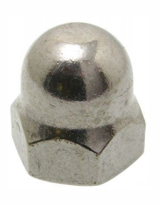 Écrous borgne zingué classe 6.8 M10 boite de 100 - Ultima - AFB158710