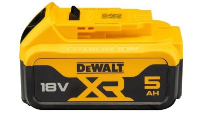Batterie Li-Ion XR 18V 5Ah - DEWALT - DCB184-XJ