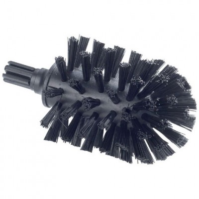 Brosse WC noire (blister) HANSGROHE