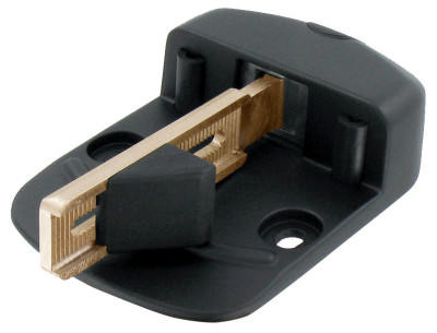 Butoir de portail automatique longueur 30mm hauteur 40mm - TIRARD - QA592502