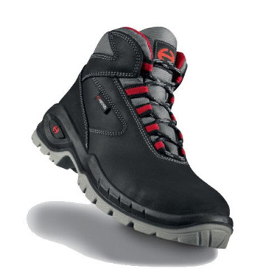 Chaussures de sécurité hautes SUXXEED S3 SRC noir/gris P39 - HECKEL - 6390339