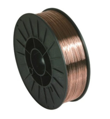 Fil massif 0,6mm acier SG2 - BS060D200