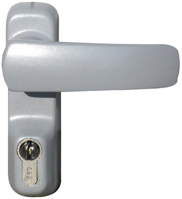 Module béquille et cylindre IDEA Argent - ISEO - 94011007T