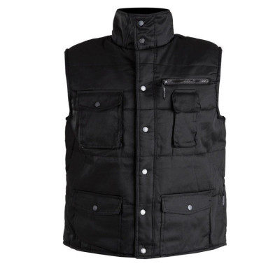 Gilet multipoches hiver VOSGES noir TS - ARCOTEK - ARGIL004-NZ00SIN.S
