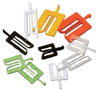 Câle de pose Klic Klac 30x80/70mm epaisseur 3mm blanc - GOETTGENS - D3080703B