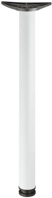 Pied de table RONDELLA diamètre 60mm hauteur 710mm acier laqué blanc - 635.06.776