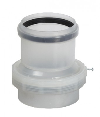Raccord haute rigide/flexible diamètre 80mm POUJOULAT
