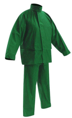 Ensemble pluie polyuréthane vert TM - RPGVERTTM