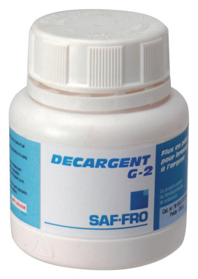 Décapant DECARGENT poudre 200 g - SAF-FRO - W000382552
