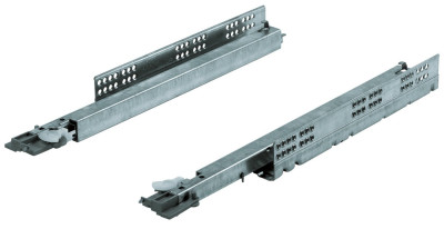 Paire de coulisses Futura Smove 30kg longueur 550mm - SALICE - A6555/55N