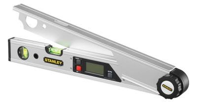 Niveau digital d'angle 0°/225° LCD 2 fioles 40cm - STANLEY - 0-42-087