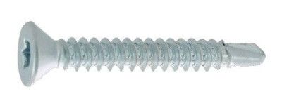 Vis auto-perceuse à tête fraisée crantée Torx zingué DIN 7504-P 4,8X38 boîte de 250 - ULTIMA - AFB7504OT4838