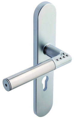 Ensemble sur plaque CODE HANDLE avec clavier 4330 droite - VACHETTE - 200005