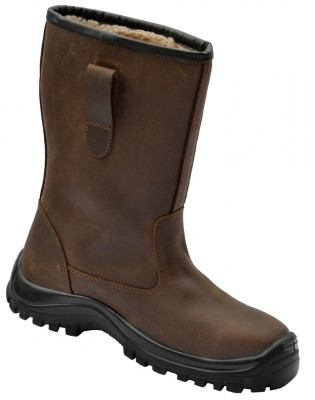 Botte fourrée S3 SRC WRU FO marron/noir P47 - REBORN SAFETY - EIDER_KV_19