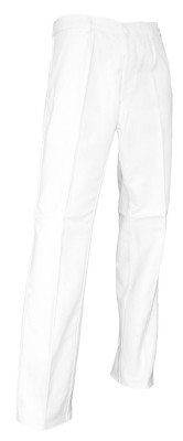 Pantalon de peintre en coton sergé blanc T50 - LMA LEBEURRE - 100144 T50