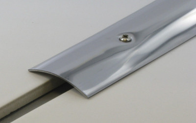 Seuil plat à visser inox 50x2700mm - DINAC - 2000110
