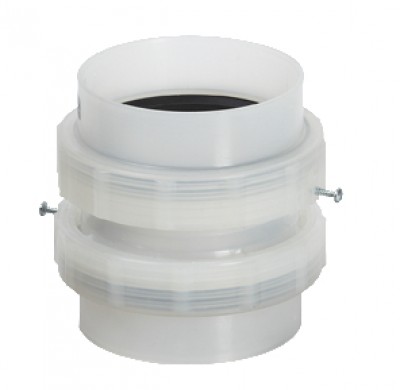 Raccord flexible flexible diamètre 80/90mm POUJOULAT