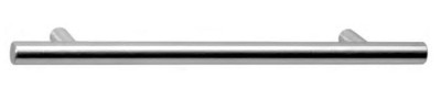 Poignée bâton I-200 inox 12/2X704X768mm inox mat - DIDHEYA - 12110