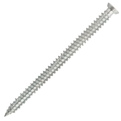 Vis de fixation directe huisserie tête fraisée 7,5X112 boîte de 100 - SCELL-IT - BTS75112F