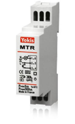 Télérupteur modulaire 500W - YOKIS - MTR500M