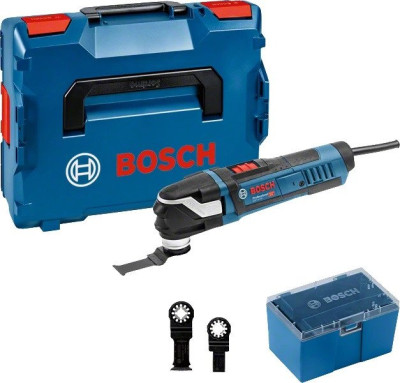 Découpeur-ponceur 400W GOP 40-30 Professional + L-BOXX + accessoires - BOSCH - 0601231004