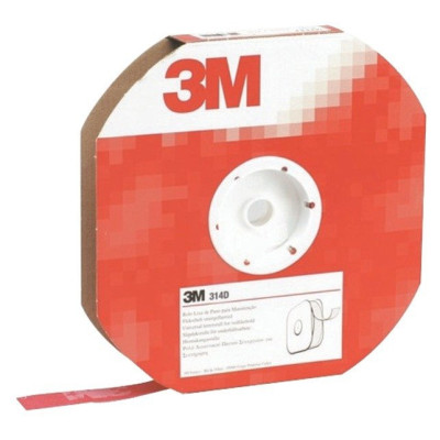 Rouleau d'atelier 314D 38mmx25m G120 - 3M ABRASIFS - 62875