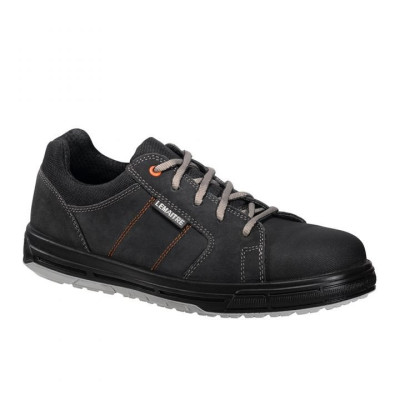 Baskets de sécurité basses en cuir SOUL S3 SRC noir P42 - LEMAITRE SECURITE - SOULS30NR42