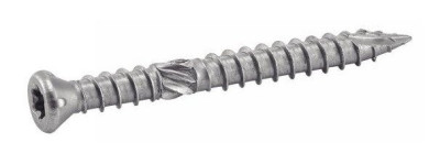 Seau de 400 vis terrasse tête fraisée réduite double filet A2 5x60mm - ACTON - 623275X60SEAU