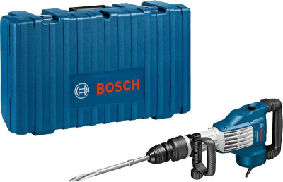 Marteau-piqueur 1700W SDS max GSH 11 VC Professional + coffret - BOSCH - 0611336000