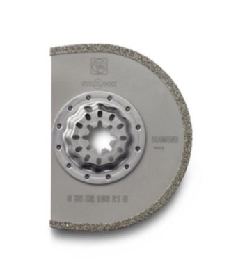 Lame de scie oscillante diamantée D90 coupe 2,2 - FEIN - 63502166210